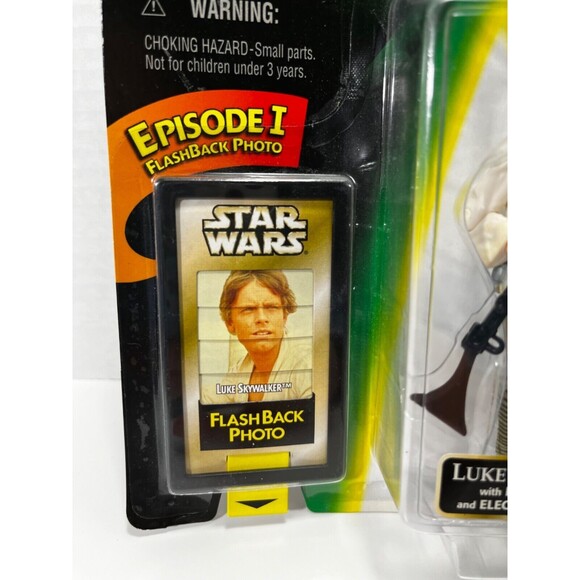 Hasbro Star Wars Luke Skywalker With Blaster Rifle And Electrobinoculars Action - Picture 3 of 6